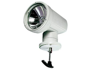 Proiettore con comando da cabina 100 watt - 12 volt