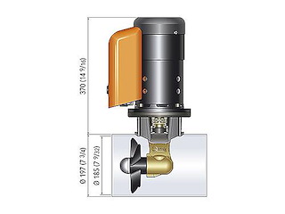 Elica di prua Quick BTQ 185-95