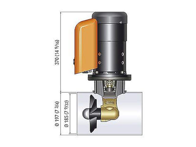 Elica di prua Quick BTQ 185-95