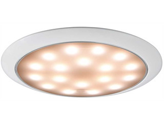 Plafoniera LED senza incasso Day/Night - Bianca