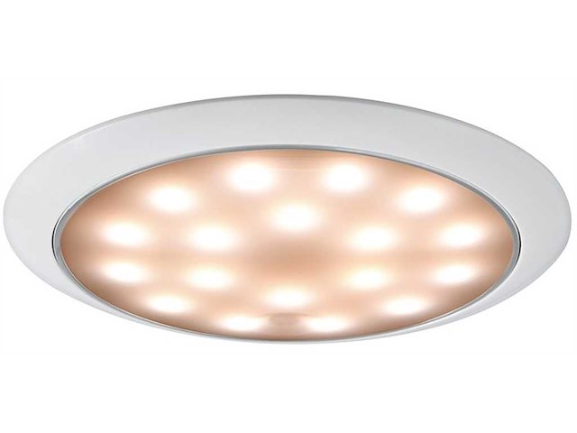 Plafoniera LED senza incasso Day/Night - Bianca