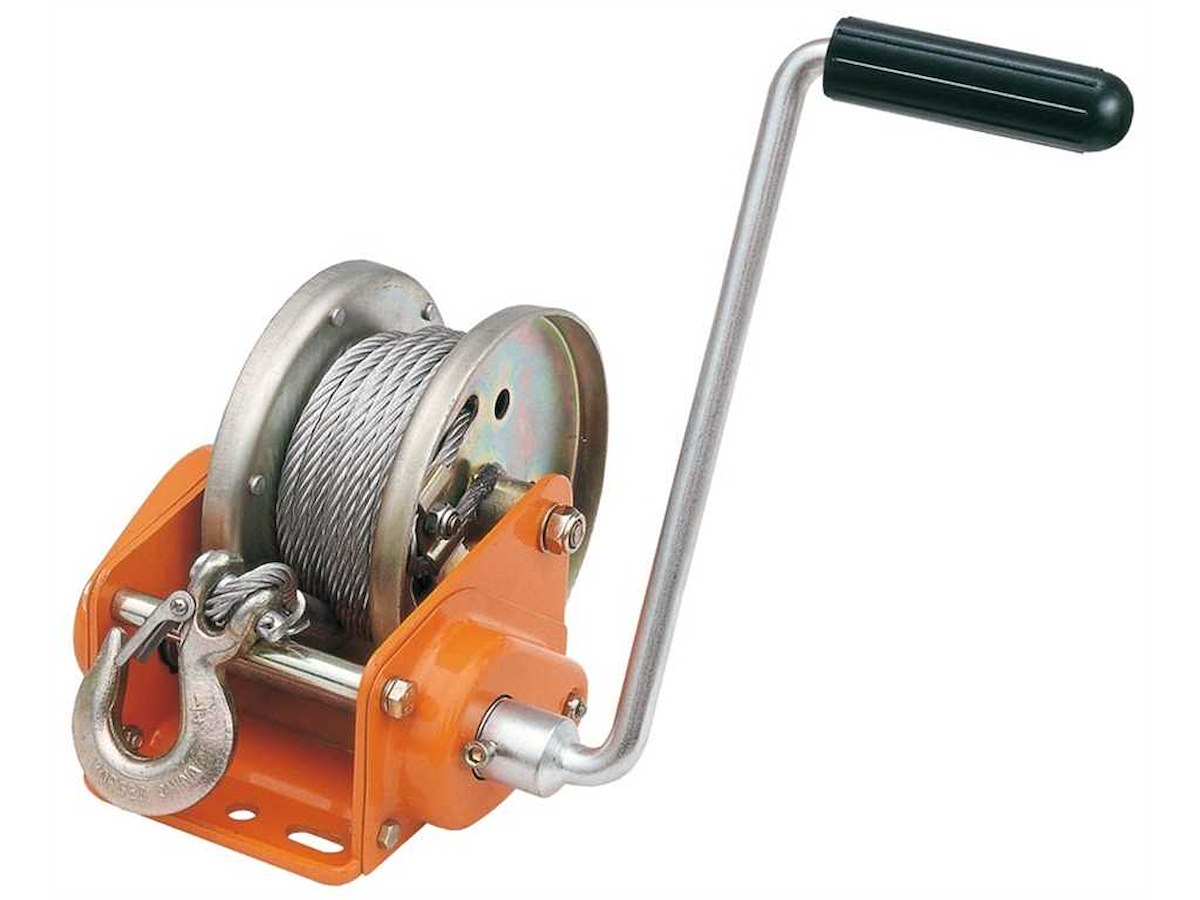 Arganello ROCK con fermo automatico - 1135 kg