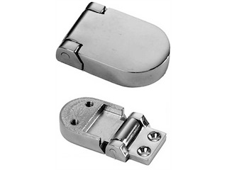 Cerniera per portello 45 x 30 mm. 