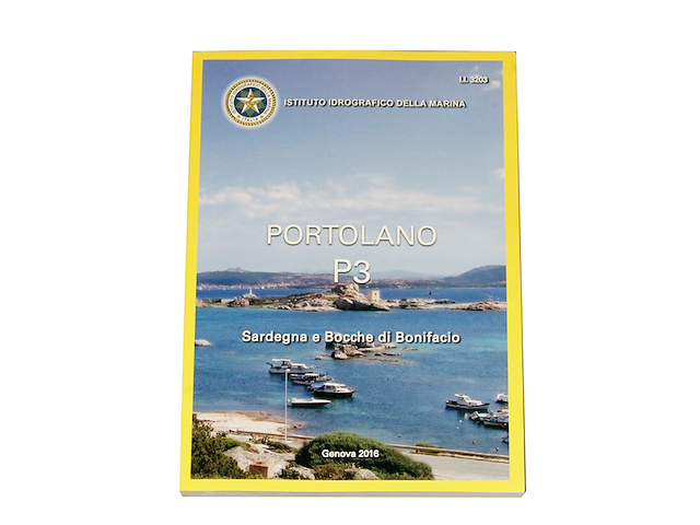 Portolano dell'istituto idrografico della Marina - Sardegna e Bocche di Bonifacio