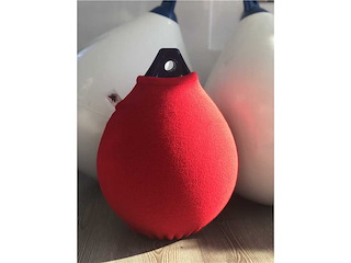 Copriparabordo Kevin Lee per A4 - Rosso -