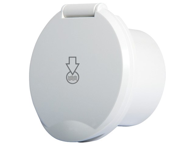  Entrata acqua dolce Heavy Duty Classic Evo bianco