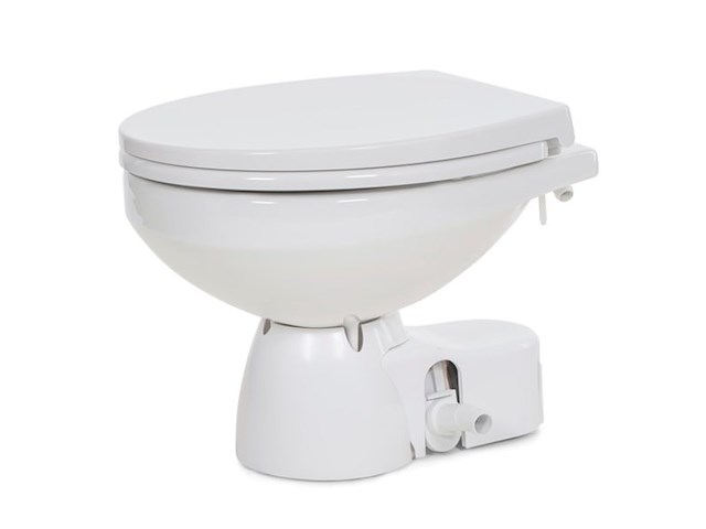 Wc Jabsco Quiet Flush 2 - Acqua di Mare - 24 Volt -