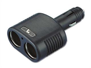 Presa accendisigari doppia