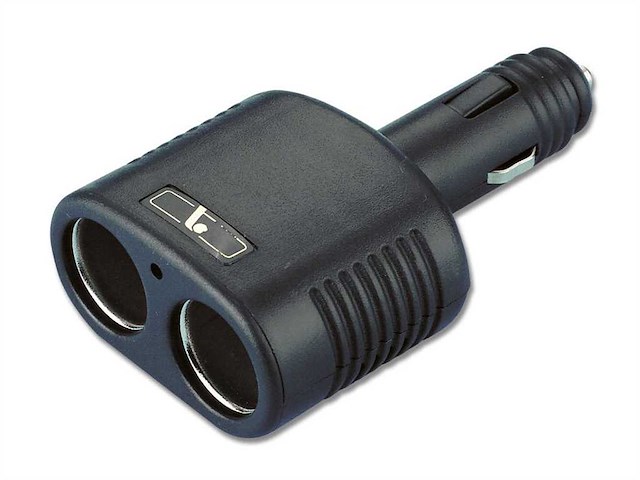 Presa accendisigari doppia