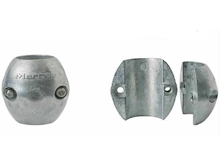 Anodo a collare per assi elica - 31,7 mm -