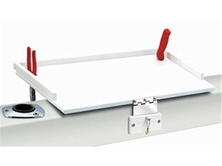 Piano di lavoro in plastica per barca