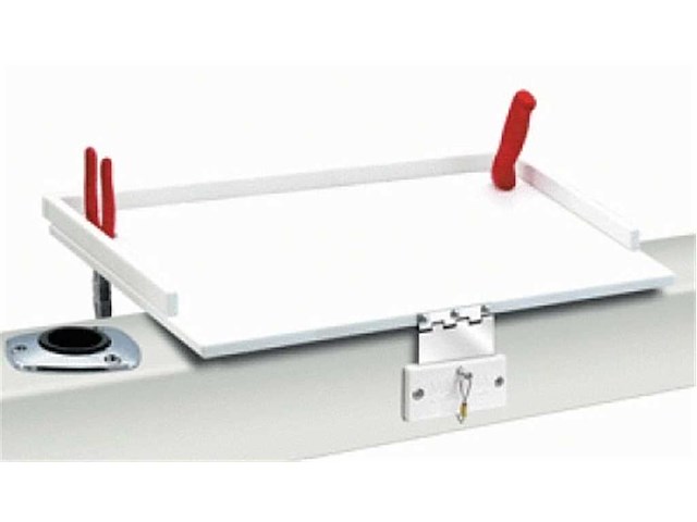 Piano di lavoro in plastica per barca