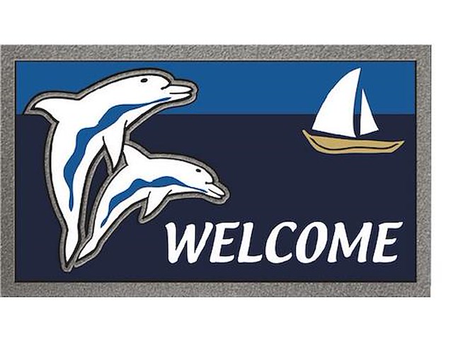 Tappetino antisdrucciolo Format - Delfini -