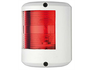 Luce di navigazione Utility Maxi corpo Bianco - Rosso