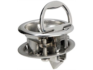 Chiusura per portello/alzapagliolo di piccole dimensioni 