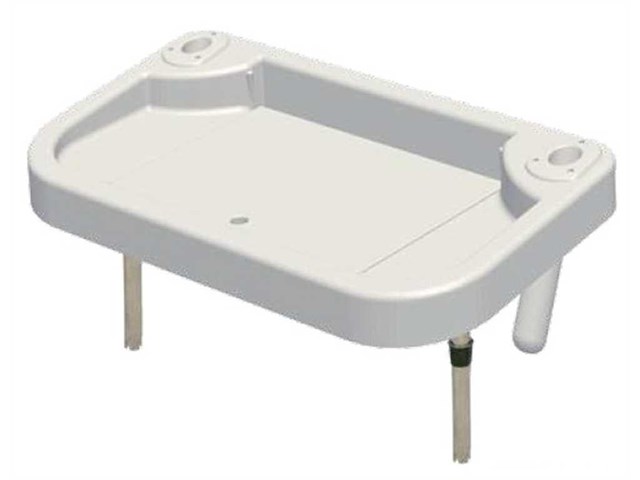 Vassoio porta esche 700 x 420 mm. Da inserire nei portacanne ad incasso.