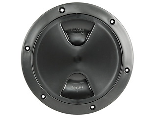 Tappo di ispezione tondo 205 mm Nero