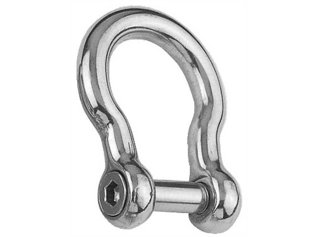 Grilli in acciaio inox modello Lyra con perno a filo - 12 mm