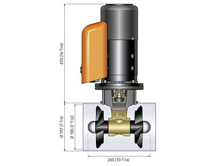 Elica di prua Quick BTQ 185 DP - 105 kg 12 V