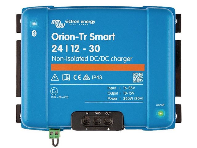 Caricatore DC-DC non isol. Orion-Tr Smart 12/12 30A