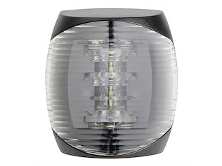 Luce di navigazione Sphera II corpo Nero - LED per Poppa