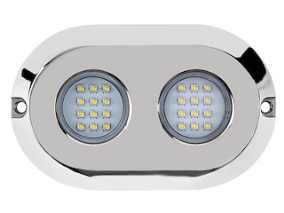 Luce subacquea a LED RGBW 120 W