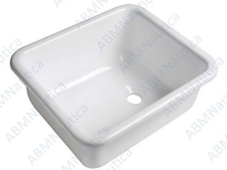 Lavello rettangolare in plexiglass 