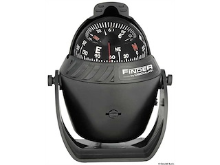 Bussola Scout con staffa - Nera rosa Nera