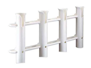 Portacanna verticale da riposo - 4 posizioni -