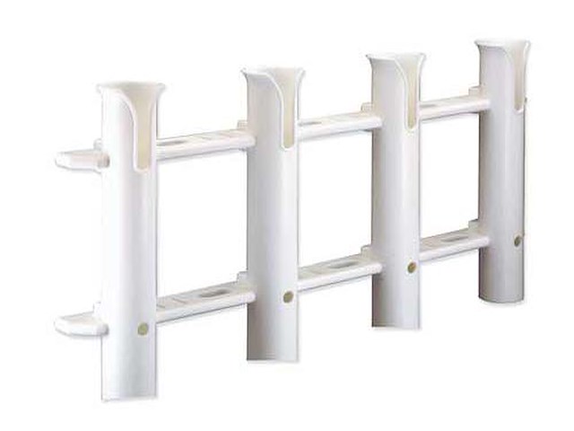 Portacanna verticale da riposo - 4 posizioni -