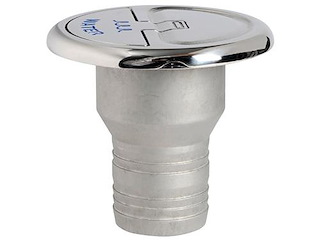 Tappo Quick Lock - Water / Dritto - 38 mm. -