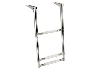 Scaletta sopra plancetta 3 gradini - Extra Large -