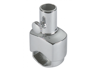 Supporto asta bandiera da pulpito 22 / 25 - Ø foro 13 mm.