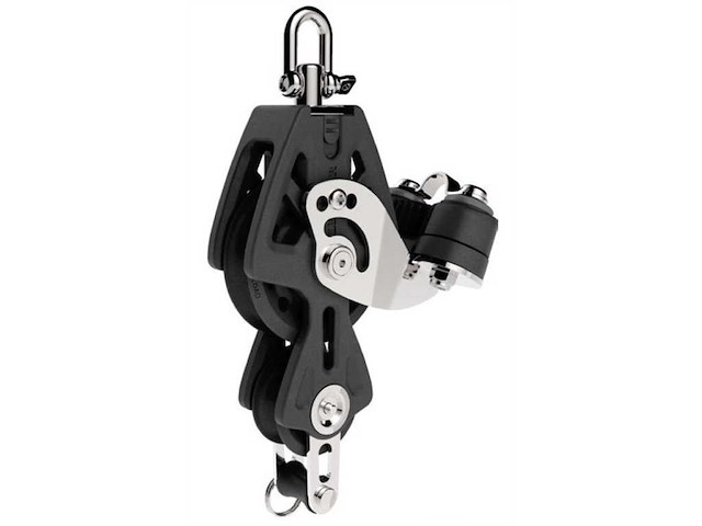 Bozzello LEWMAR Synchro a violino con arricavo e strozzatore - Ø 50 mm per cime da 6/10 Ø mm