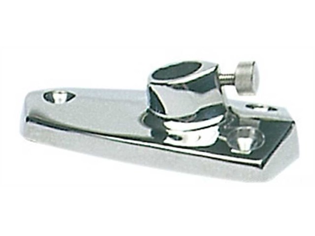 Basetta per asta portabandiera in ABS - Ø 14 mm. -