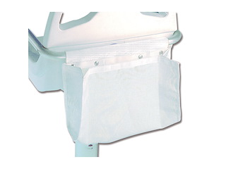 Tasca portaoggetti o portacime - Attacco a battagliola -