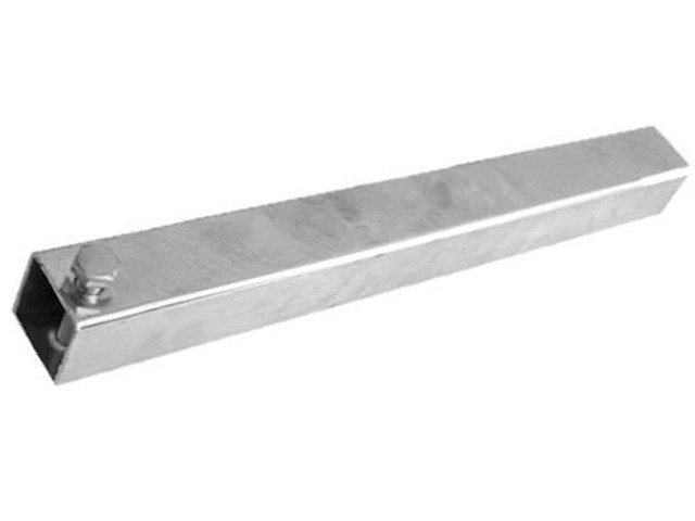 Tubo per rullo laterale - 30 x 30 mm. - 