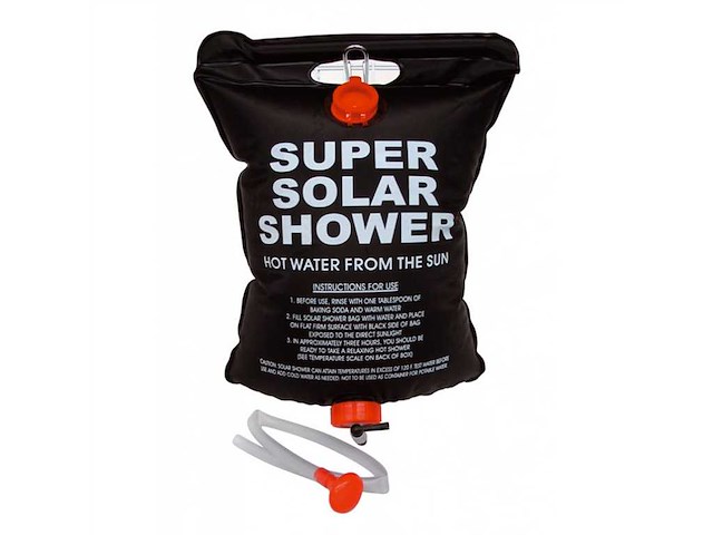 Doccia solare - 20 Lt