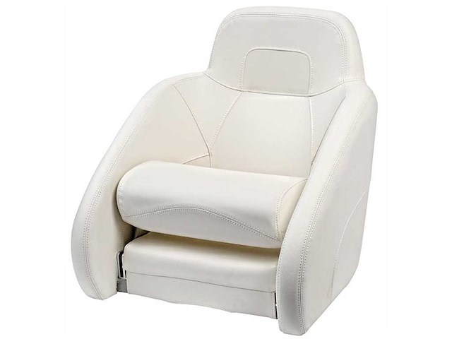 Sedile di guida anatomico H54 - Bianco