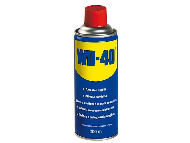 Lubrificante Multifunzione WD-40 - 400 ml