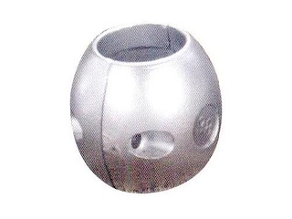 Anodo in zinco barra accoppiamento DPH / DPR - VOLVO -