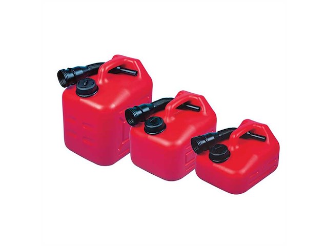 Tanica Jerrycan - Base larga - 10 Litri -
