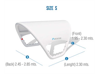 Tendalino Gonfiabile - Taglia S -