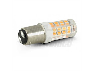 Lampadina Led copertura in Resina - Luce Naturale/Poli paralleli -