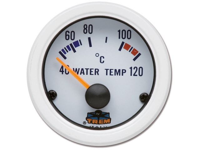 Indicatore temperatura acqua colore bianco