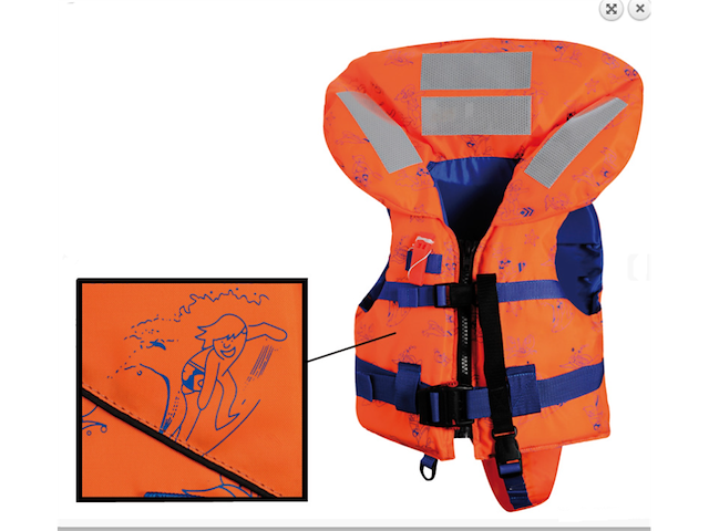 Giubbino per Bambini Osculati - 150N - fino a 15 Kg.