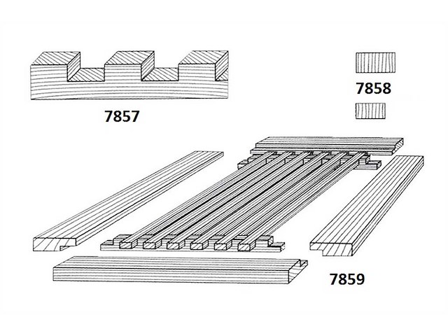 Profilo scalinato T032