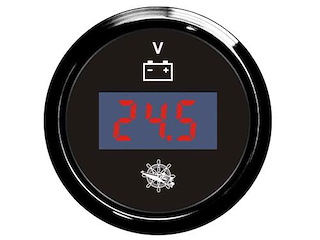 Voltmetro digitale scala 8/32 Volt - Mod. 1 -