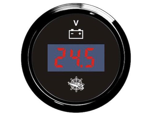 Voltmetro digitale scala 8/32 Volt - Mod. 1 -