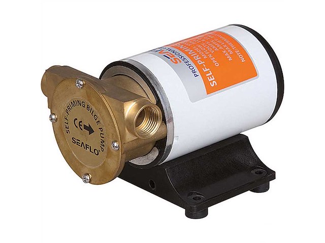 Pompe di sentina autodescante corpo in bronzo - 30 lt/min. - 12 Volt - 